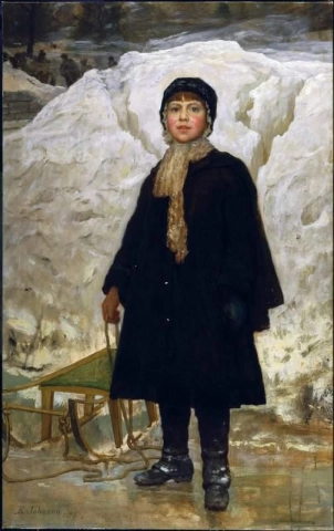 子供の肖像画 1879