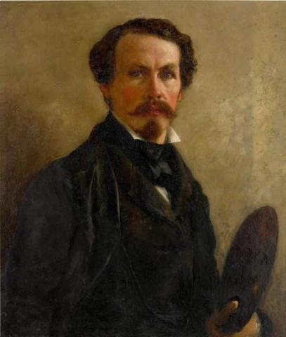Selbstporträt 1853