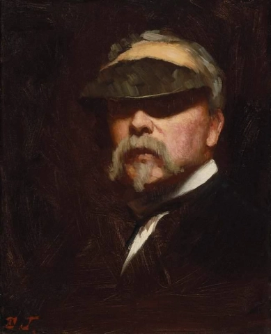 Auto-retrato por volta de 1885