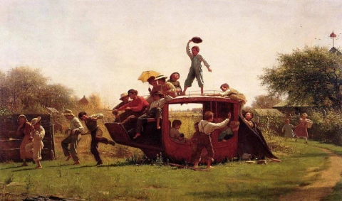 العربة القديمة 1871