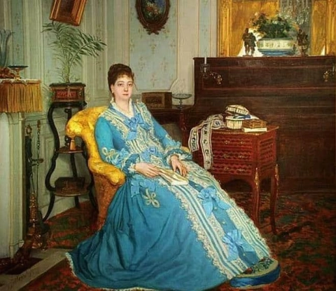 Lady In Het Blue