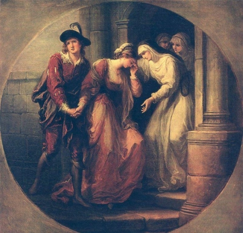 Kauffmann Angelica maalaus Abelardista ja Eloisasta
