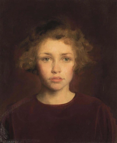 Portrait Of Mary Elizabeth Hall
