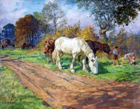 الخيول الغجرية 1933-35