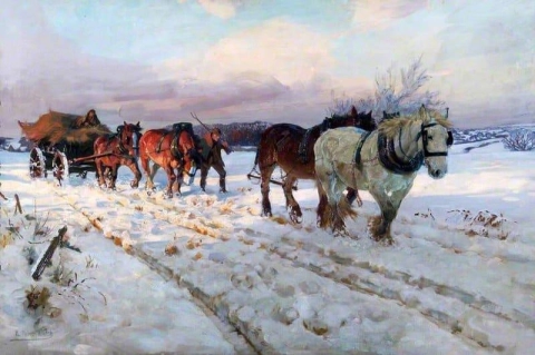 Inverno S Bianco Silenzio 1923-24