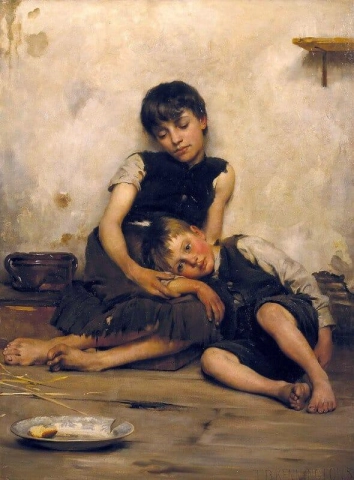 Föräldralösa barn 1885
