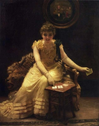 The Ace Of Hearts 1882
