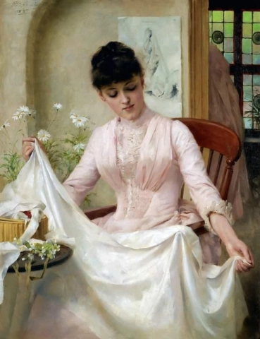 L'abito da sposa 1889