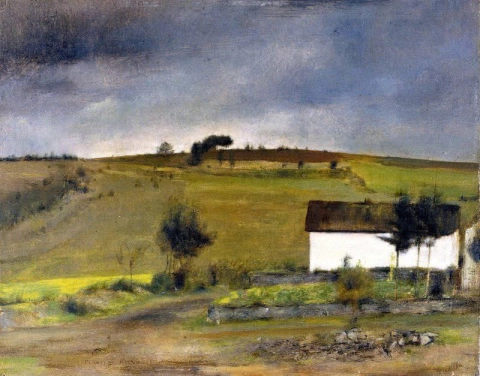 In Fosset Rain 1890