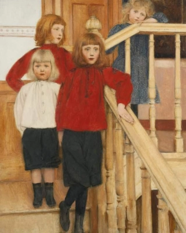 Monsieur Neven lapset 1893