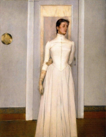 Marguerite Khnopff ca 1887