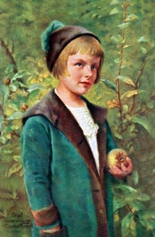 Портрет мальчика