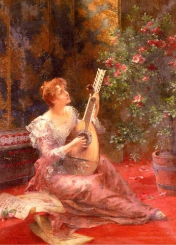 The Lute Playe