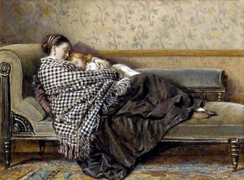 Afternoon Rest 1876