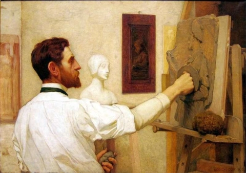 Augustus Saint-Gaudens 1887 Replik 1908