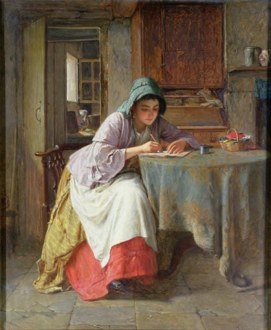 Katie S Letter 1875