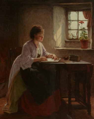 The Letter 1872