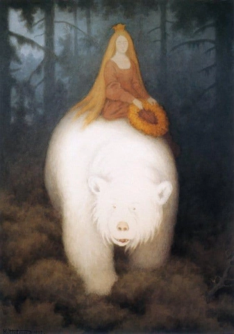 الدب الأبيض الملك فاليمون