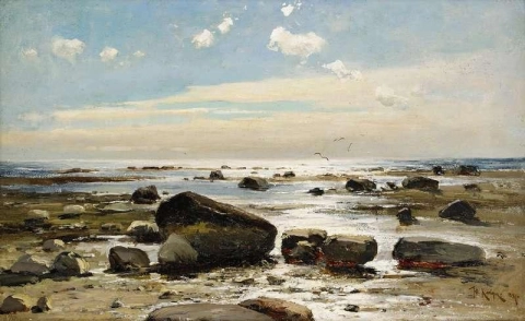 Морской пейзаж 1881 г.