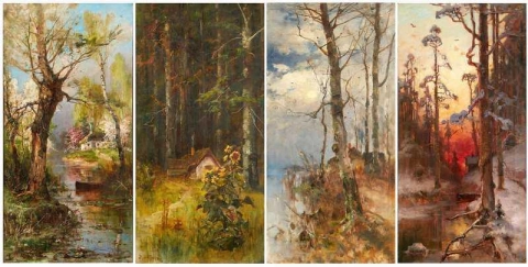 De vier seizoenen 1906