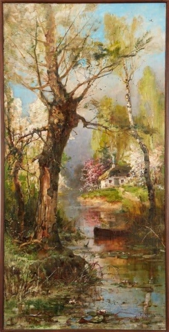 De fire årstider våren 1906