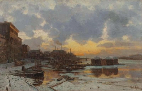 Vista de São Petersburgo
