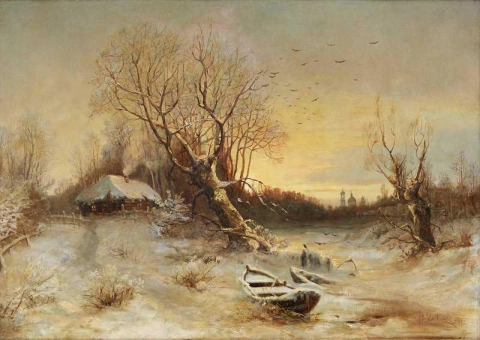 paisaje de invierno