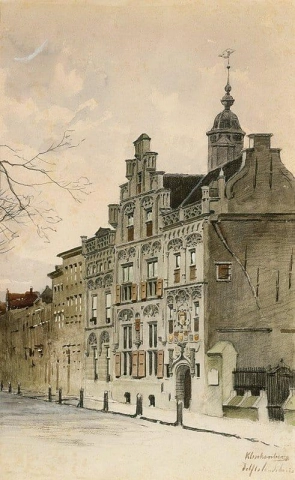 Het Delftlandhuis Delft