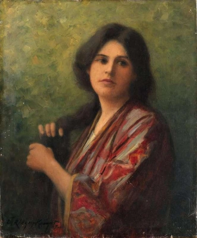 Lost In Thought 1918
