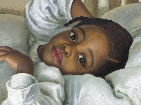 Un niño en el Hospital Infantil de Baltimore 1926-27