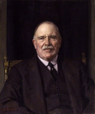 Arthur Balfour 1st Baron Riverdale 1936