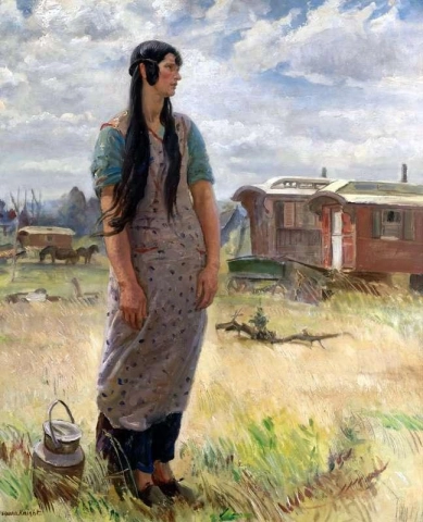 Beulah The Gypsy Girl
