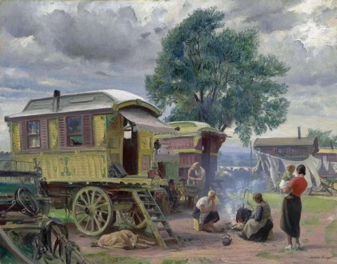 Gypsies At Home 1935
