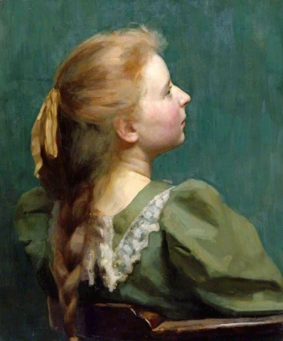 Laura Johnson 1891
