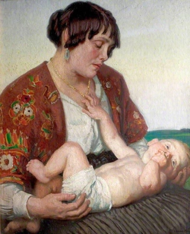 Maternidade por volta de 1922