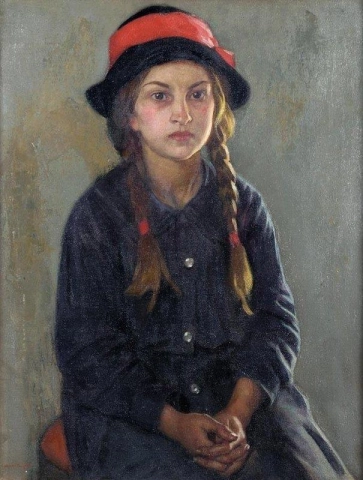 Portrait Of A Schoolgirl