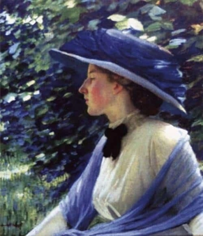 Porträtt av Florens 1911