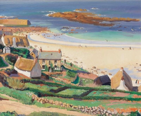 Sennen Cove Cornwall ca 1922