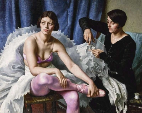 The Ballet Girl And The Dressmaker 1930