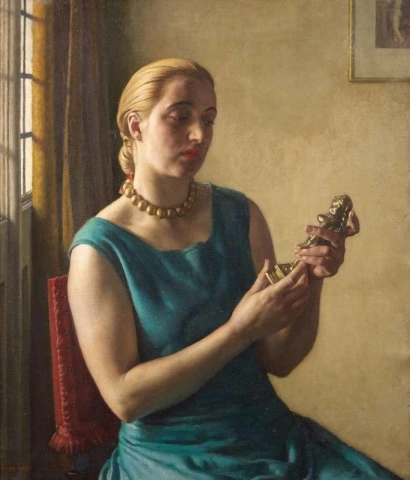 La dea dell'ottone Ca. 1929