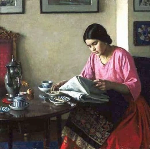 The Breakfast Table 1927