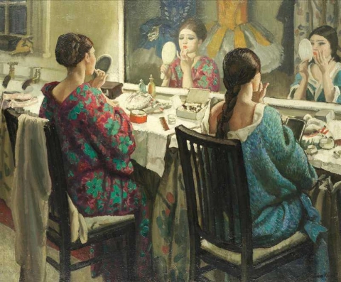 The Dressing Room Ca. 1924