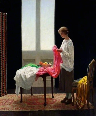 The Embroidery 1921