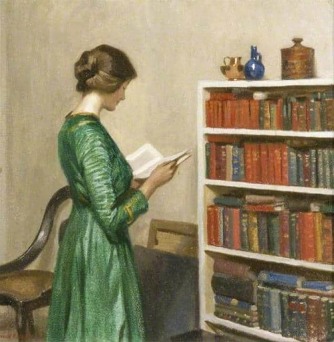 Il lettore, 1910 circa