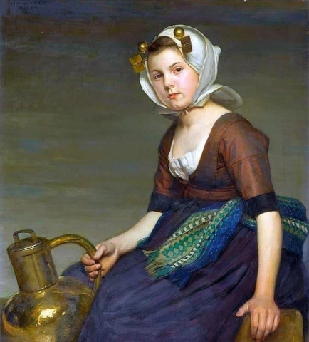 Girl With A Jug