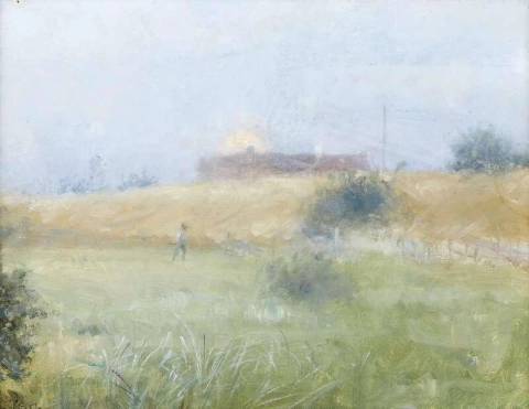 弗兰·里斯比景观 1887