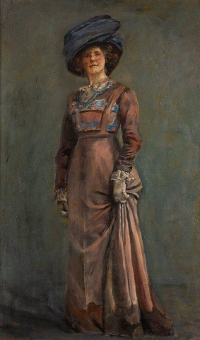 博肯·拉森，约 1900 年