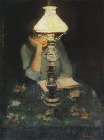 Oda With Lamp
