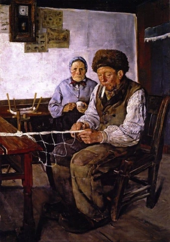 Il riparatore di reti 1879