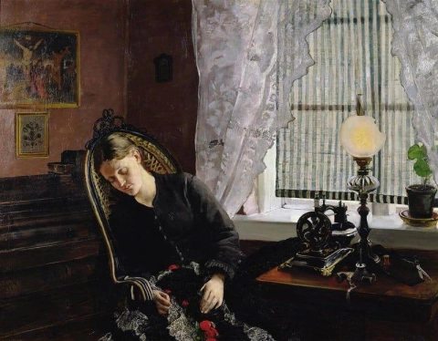 Sömmerskan 1881